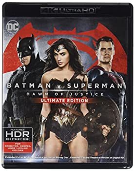 【中古】【輸入品・未使用】Batman v Superman: Dawn of Justice (4K Ultra HD)|ムジカ&フェリーチェ店