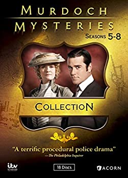 【中古】【輸入品・未使用】Murdoch Mysteries Collection 5-8 [DVD] [Import]｜ムジカ＆フェリーチェ店