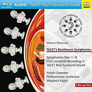 【中古】【輸入品・未使用】Tacet's Beethoven Symphonies Nos. 1-9｜ムジカ＆フェリーチェ店