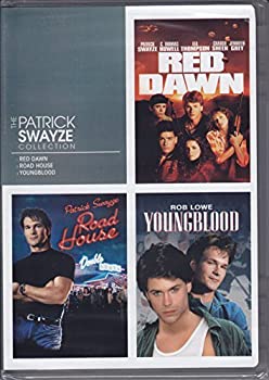 【中古】【輸入品・未使用】THE PATRICK SWAYZE COLLECTION - RED DAWN / ROAD HOUSE /YOUNGBLOOD|ムジカ&フェリーチェ店