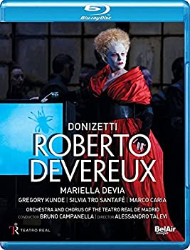 【中古】【輸入品・未使用】Donizetti: Roberto Devereux [Blu-ray]｜ムジカ＆フェリーチェ店