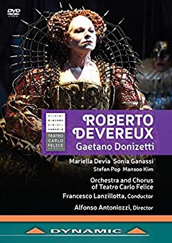 【中古】【輸入品・未使用】Gaetano Donizetti: Roberto Deverux [DVD] [Import]｜ムジカ＆フェリーチェ店