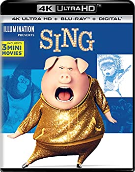【中古】【輸入品・未使用】Sing [Blu-ray]｜ムジカ＆フェリーチェ店