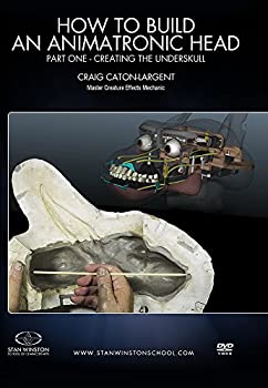 【中古】【輸入品・未使用】How to Build an Animatronic Head Part 1 - Creating the Mechanical Underskull|ムジカ&フェリーチェ店