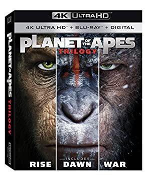 【中古】【輸入品・未使用】Planet of the Apes Trilogy [Blu-ray]｜ムジカ＆フェリーチェ店