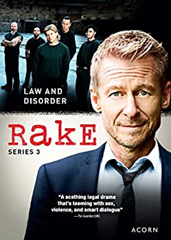 【中古】【輸入品・未使用】Rake: Series 3 [DVD] [Import]