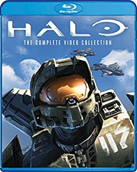 【中古】【輸入品・未使用】Halo: the Complete Video Collection/ [Blu-ray] [Import]