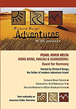 【中古】【輸入品・未使用】Adventures With Purpose: Pearl River Delta (Hong Kong%ｶﾝﾏ% Macau AndGuangdong) [DVD]｜ムジカ＆フェリーチェ店