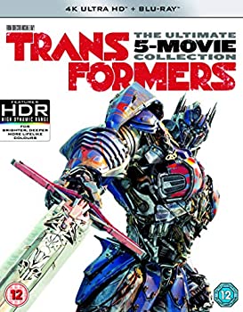 【中古】【輸入品・未使用】トランスフォーマー コレクション [4K UHD + Blu-ray UHDに日本語有り リージョンフリー](Import版)｜ムジカ＆フェリーチェ店 43,546円