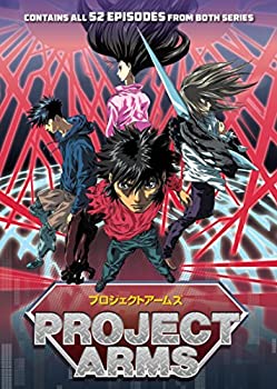 【中古】【輸入品・未使用】Project Arms: Complete Series [DVD] [Import]｜ムジカ＆フェリーチェ店