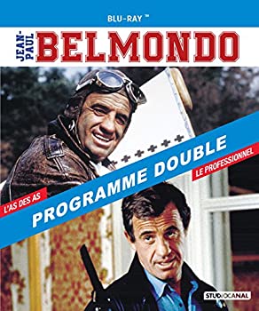 【中古】【輸入品・未使用】Jean Paul Belmondo // L'As des As / Le Professionnel [Blu-ray]｜ムジカ＆フェリーチェ店