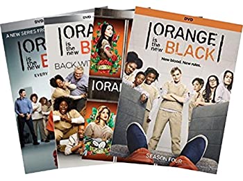 【中古】【輸入品・未使用】Orange is the new black Complete Series - Seasons 1%ｶﾝﾏ%2%ｶﾝﾏ%3 & 4 Collection Set + Digital Copy