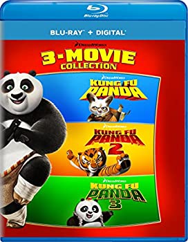 【中古】【輸入品・未使用】Kung Fu Panda: 3-Movie Collection [Blu-ray]｜ムジカ＆フェリーチェ店