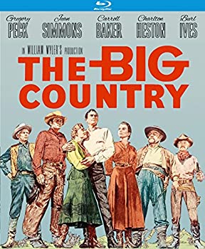 【中古】【輸入品・未使用】The Big Country [Blu-ray]｜ムジカ＆フェリーチェ店