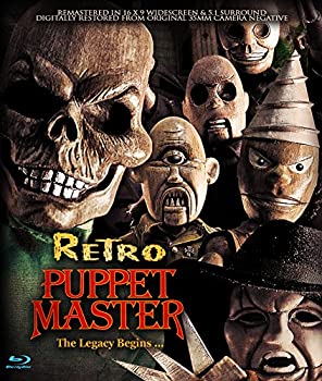 【中古】【輸入品・未使用】Retro Puppet Master [Blu-ray]｜ムジカ＆フェリーチェ店