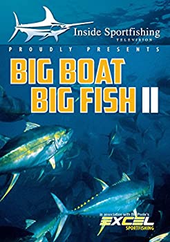 【中古】【輸入品・未使用】Inside Sportfishing: Big Boat Big Fish II [DVD]｜ムジカ＆フェリーチェ店