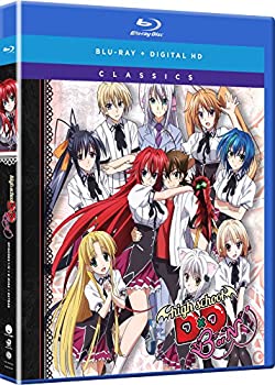 【中古】【輸入品・未使用】High School DxD BorN Season 3 Classics Blu-Ray(ハイスクールD×D BorN 第3期 全12話+OVA6話)|ムジカ&フェリーチェ店
