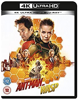 【中古】【輸入品・未使用】Ant-Man and the Wasp [4K + UHD] [Blu-ray] [2018]｜ムジカ＆フェリーチェ店