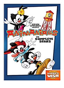 【中古】【輸入品・未使用】Steven Spielberg Presents Animaniacs: The Complete Series [DVD]｜ムジカ＆フェリーチェ店