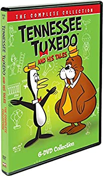【中古】【輸入品・未使用】Tennessee Tuxedo and His Tales: The Complete Collection [DVD]｜ムジカ＆フェリーチェ店