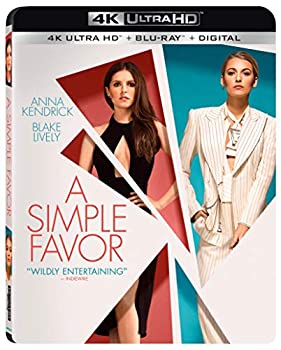 【中古】【輸入品・未使用】A Simple Favor [Blu-ray]｜ムジカ＆フェリーチェ店