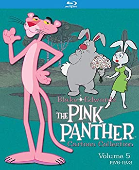 【中古】【輸入品・未使用】The Pink Panther Cartoon Collection: Volume 5: 1976-1978 [Blu-ray]｜ムジカ＆フェリーチェ店 19,601円