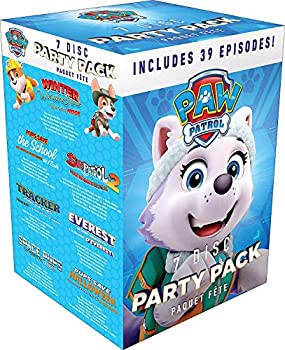 【中古】【輸入品・未使用】PAW Patrol 7 Disc Party Pack (39 Episodes) - DVD Box set