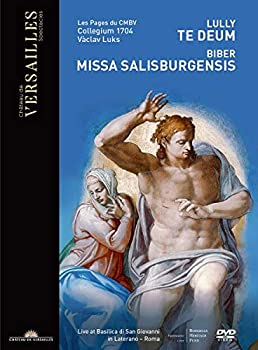 【中古】【輸入品・未使用】Te Deum / Missa Salisburgensis [DVD]｜ムジカ＆フェリーチェ店