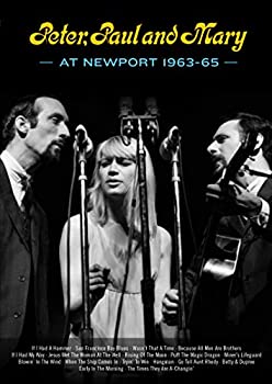 【中古】【輸入品・未使用】Peter%ｶﾝﾏ% Paul and Mary at Newport 1963-65 [DVD]｜ムジカ＆フェリーチェ店
