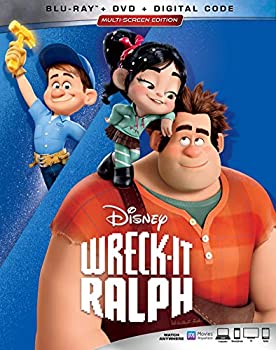 【中古】【輸入品・未使用】Wreck-It Ralph [Blu-ray]｜ムジカ＆フェリーチェ店