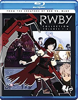 【中古】【輸入品・未使用】RWBY Collection%ｶﾝﾏ% Vol. 1-6 [Blu-ray]｜ムジカ＆フェリーチェ店