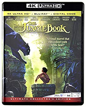 【中古】【輸入品・未使用】The Jungle Book [Blu-ray]｜ムジカ＆フェリーチェ店