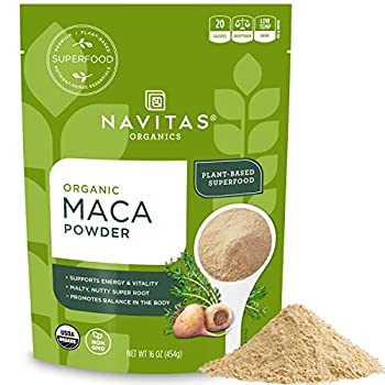 【中古】【インポート品・未当て嵌める】Navitas Naturals Maca Powder (Raw) - 16 Ounces [並行輸入品]