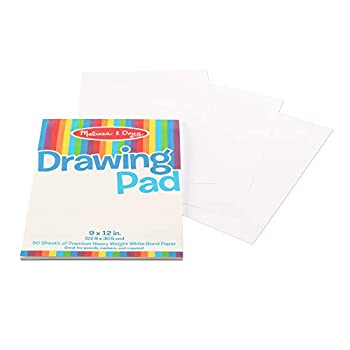 【中古】【インポート品・未当て嵌める】Melissa \u0026 Doug Drawing Pad (9\u0026quot;x12\u0026quot;) (並行輸入品)