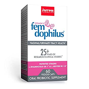 【中古】【インポート品・未当て嵌める】Jarrow Formulas(ジャローフォーミュラズ) Fem-Dophilus フェミドフィラス 60宇宙カプセル [外国で直送品]