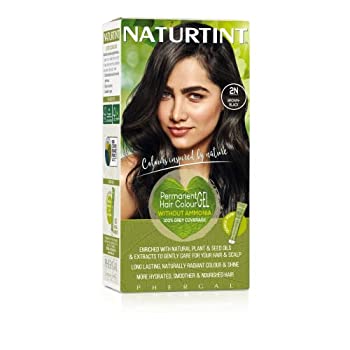 【中古】【インポート品・未当て嵌める】Naturtint Hair Color 2N Brown Black Permanent (並行輸入品)
