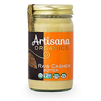 【中古】【輸入品・未使用】Artisana オーガニック ロー カシュ―ナッツバター(16oz)[海外直送品][並行輸入品]