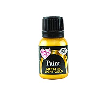 【中古】【輸入品・未使用】Rainbow Dust Metallic Paint Light Gold by Rainbow Dust｜ムジカ＆フェリーチェ店