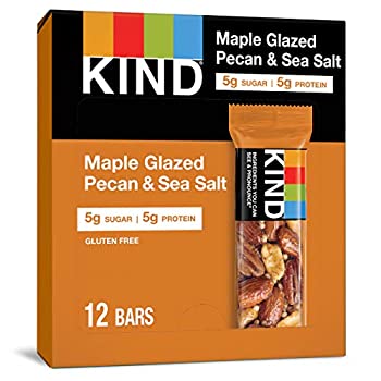 【中古】【輸入品・未使用】KIND Bars%ｶﾝﾏ% Nuts & Spices%ｶﾝﾏ% Maple Glazed Pecan & Sea Salt%ｶﾝﾏ% 12 Bars 1.4 oz(40 g)[海外直送品]｜ムジカ＆フェリーチェ店