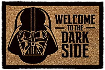 【中古】【インポート品・未当て嵌める】Star Wars Darth Vader Welcome to the Darkside Door Mat%ｶﾝﾏ% Brown by Star Wars