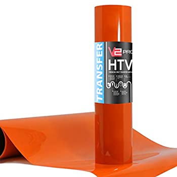 【中古】【インポート品・未当て嵌める】V2 Proハイパーオレンジ熱転写写真フィルムHTV（6フィート x 12%ﾀﾞﾌﾞﾙｸｫｰﾃ%）