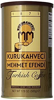 【中古】【輸入品・未使用】Kurukahveci Mehmet Efendi Turkish Coffee17.6 Ounce [並行輸入品]