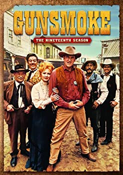 【中古】【輸入品・未使用】Gunsmoke: The Nineteenth Season [DVD]