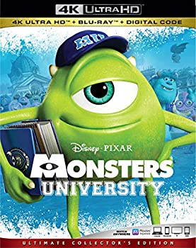 【中古】【輸入品・未使用】Monsters University [Blu-ray]｜ムジカ＆フェリーチェ店