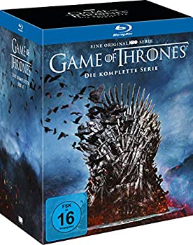【中古】【輸入品・未使用】Game of Thrones: Die komplette Serie / 2. Auflage [Blu-ray]｜ムジカ＆フェリーチェ店