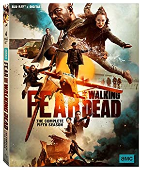【中古】【輸入品・未使用】Fear the Walking Dead: The Complete Fifth Season [Blu-ray]｜ムジカ＆フェリーチェ店