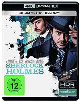 【中古】【輸入品・未使用】Sherlock Holmes 4K%カンマ% 1 UHD-Blu-ray + 1 Blu-ray|ムジカ&フェリーチェ店