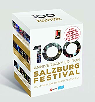 【中古】【輸入品・未使用】100 Anniversary Edition Salzburg Festival (10BD) [Blu-ray]｜ムジカ＆フェリーチェ店