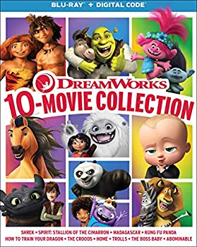【中古】【輸入品・未使用】Dreamworks 10-Movie Collection [Blu-ray]｜ムジカ＆フェリーチェ店