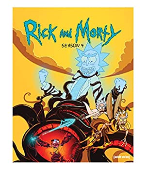 【中古】【輸入品・未使用】Rick and Morty: Season 4 (Steelbook/Blu-ray + Digital Code)｜ムジカ＆フェリーチェ店